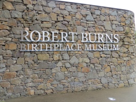 Burns Birthplace Museum, Alloway, Ayrshire, Scotland